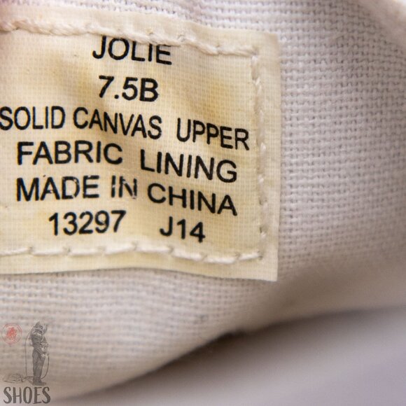 Lauren Jolie Canvas Sneaker - Women's 7.5 - Picture 10 of 13